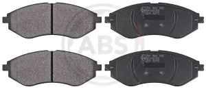 A.B.S. 37983 - Bremsbelagsatz, Scheibenbremse