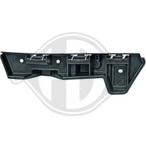 DIEDERICHS 4487052 - Halter, Stoßfänger