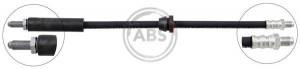 A.B.S. SL 3355 - Bremsschlauch