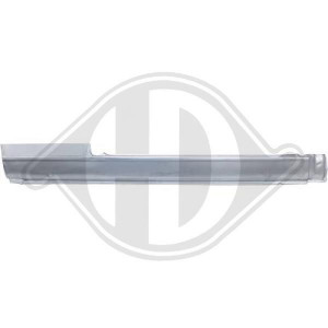 DIEDERICHS 9127022 - Einstiegsblech