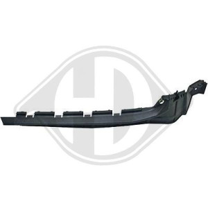 DIEDERICHS 3456066 - Halter, Stoßfänger