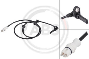 A.B.S. 31600 - Sensor, Raddrehzahl
