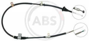 A.B.S. K10908 - Seilzug, Feststellbremse