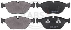 A.B.S. 36957 - Bremsbelagsatz, Scheibenbremse