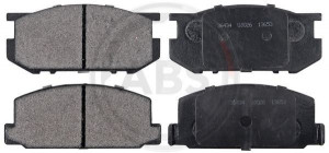 A.B.S. 36434 - Bremsbelagsatz, Scheibenbremse