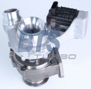 BTS Turbo T914796BL - Lader, Aufladung