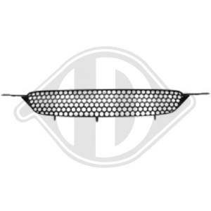 DIEDERICHS 6616040 - Kühlergitter