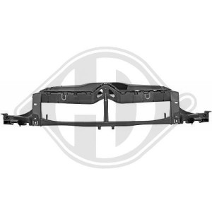 DIEDERICHS 4073039 - Halter, Kühlergitter