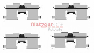 METZGER 109-1692 - Zubehörsatz, Scheibenbremsbelag