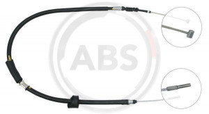 A.B.S. K12951 - Seilzug, Feststellbremse