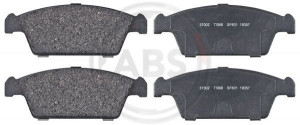 A.B.S. 37002 - Bremsbelagsatz, Scheibenbremse