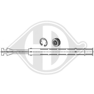 DIEDERICHS DCT1301 - Trockner, Klimaanlage