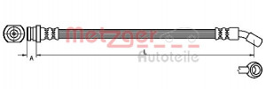 METZGER 4110530 - Bremsschlauch