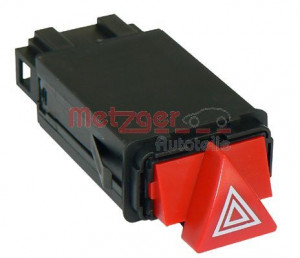 METZGER 0916009 - Warnblinkschalter