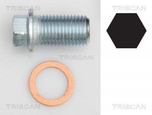 TRISCAN 95001012 - Verschlussschraube, Ölwanne