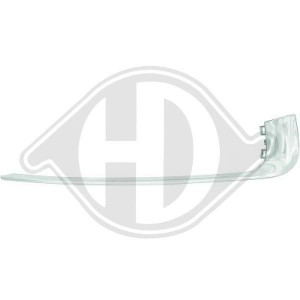 DIEDERICHS 1826042 - Zier-/Schutzleistensatz, Kühlergitter