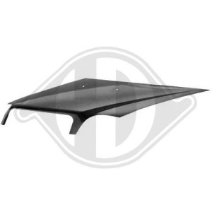DIEDERICHS 3485000 - Motorhaube