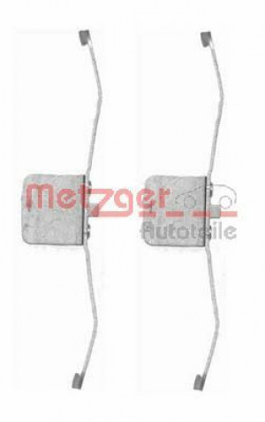 METZGER 109-1639 - Zubehörsatz, Scheibenbremsbelag