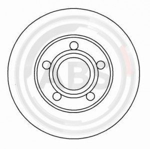 A.B.S. 16248 - Bremsscheibe