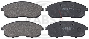 A.B.S. 36691 - Bremsbelagsatz, Scheibenbremse