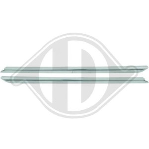 DIEDERICHS 4466042 - Zier-/Schutzleiste, Kühlergitter