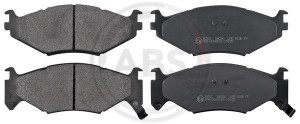 A.B.S. 38522 - Bremsbelagsatz, Scheibenbremse