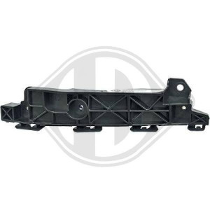 DIEDERICHS 6861067 - Halter, Stoßfänger
