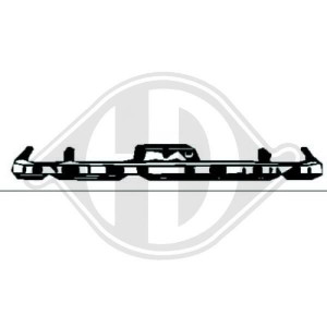 DIEDERICHS 6011165 - Aufpralldämpfer, Stoßfänger