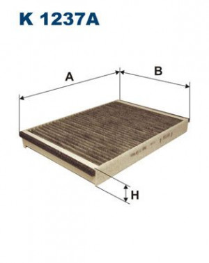 FILTRON K1237A - Filter, Innenraumluft