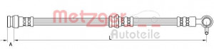 METZGER 4111634 - Bremsschlauch