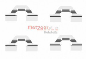 METZGER 109-1684 - Zubehörsatz, Scheibenbremsbelag