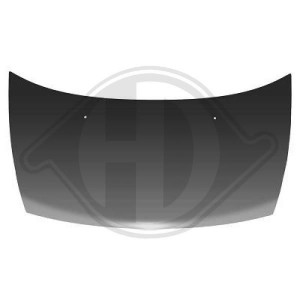 DIEDERICHS 4005000 - Motorhaube