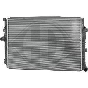 DIEDERICHS DCM3865 - Kühler, Motorkühlung