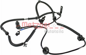 METZGER 0900727 - Sensor, Raddrehzahl