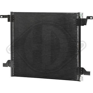 DIEDERICHS DCC1257 - Kondensator, Klimaanlage