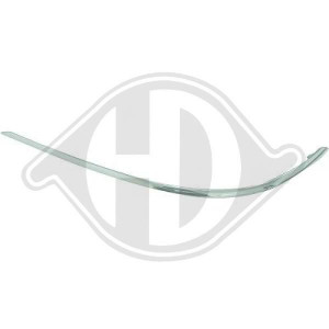DIEDERICHS 1672163 - Zier-/Schutzleiste, Stoßfänger