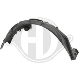 DIEDERICHS 4570009 - Verkleidung, Radhaus