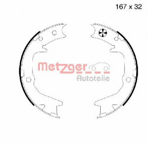 METZGER MG 994 - Bremsbackensatz, Feststellbremse