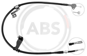 A.B.S. K15003 - Seilzug, Feststellbremse