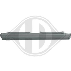 DIEDERICHS 9330042 - Einstiegsblech