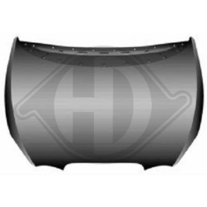 DIEDERICHS 7432200 - Motorhaube