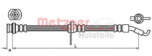 METZGER 4110468 - Bremsschlauch