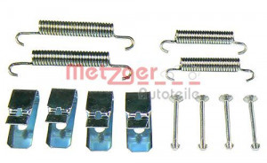 METZGER 105-0890 - Zubehörsatz, Feststellbremsbacken