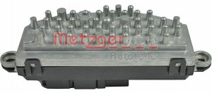 METZGER 0917208 - Regler, Innenraumgebläse