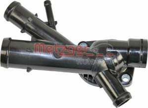 METZGER 4010126 - Kühlmittelflansch