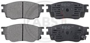 A.B.S. 37351 - Bremsbelagsatz, Scheibenbremse
