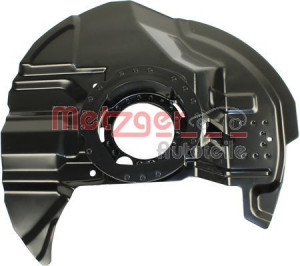 METZGER 6115137 - Spritzblech, Bremsscheibe