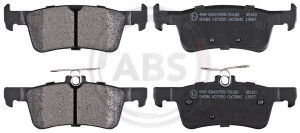A.B.S. 35160 - Bremsbelagsatz, Scheibenbremse