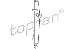TOPRAN 721766 - Fensterheber