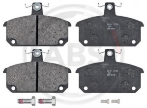 A.B.S. 36143 - Bremsbelagsatz, Scheibenbremse